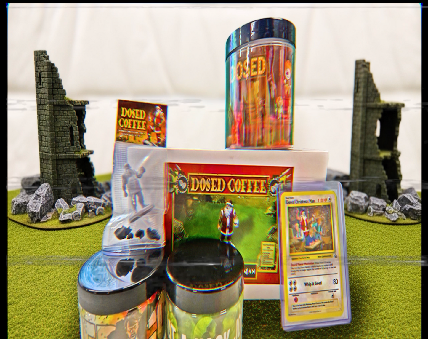 DOSED COFFEE CHRISTMAS GIFT SET